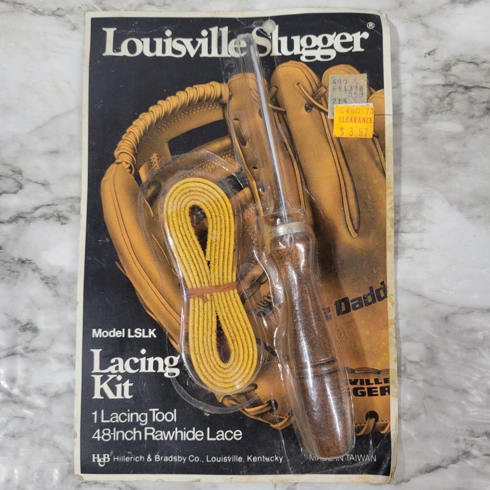 VINTAGE LOUISVILLE SLUGGER LACING KIT - LSLK MODEL